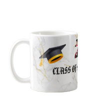 Mugg för stolt mamma, Klass 2026, Personligt namn