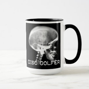 mugg för stråle för diskettgolf x