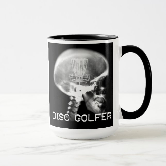 mugg för stråle för diskettgolf x (Höger)