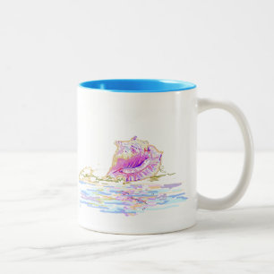 Mugg för stranddagkaffe