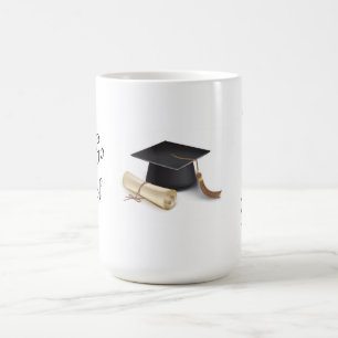 Mugg för studentendag