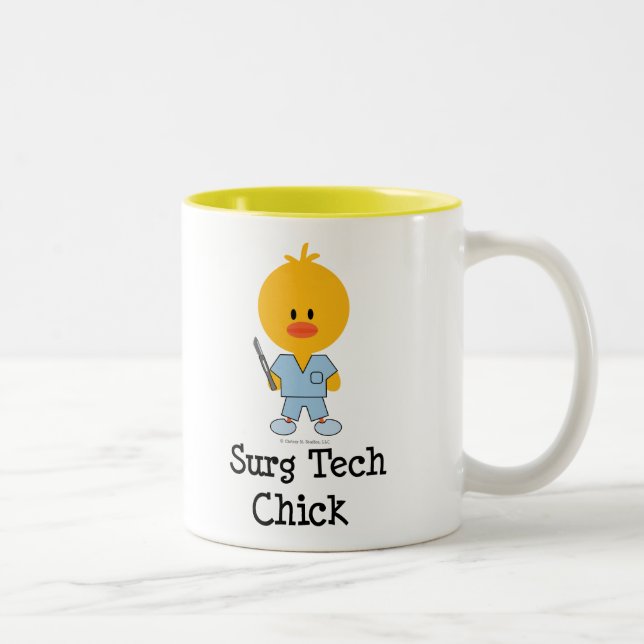 Mugg för Surg Techchick (Höger)