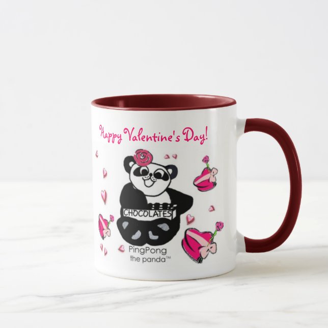 Mugg för SWEETIEPANDAvalentin (Höger)