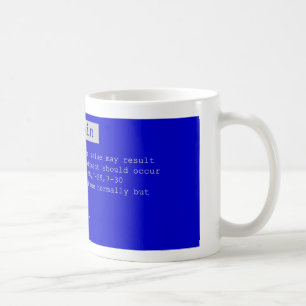 Mugg för SysAdmin gillandedag