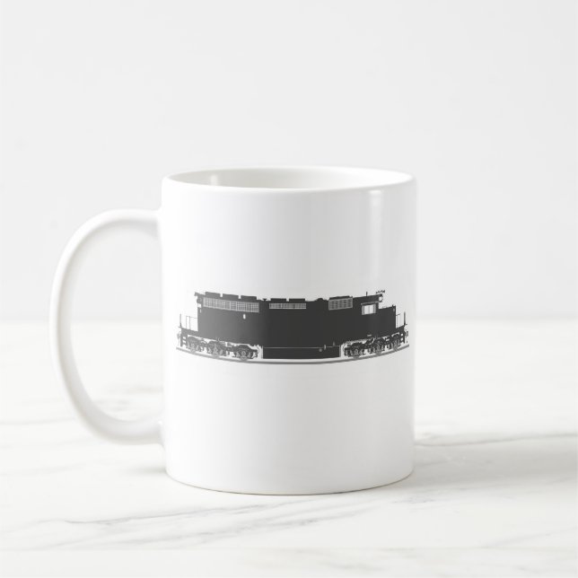 Mugg för tåg SD40-2 (Vänster)