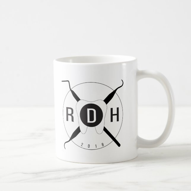 Mugg för tandhygienistRDH 2018 (Höger)