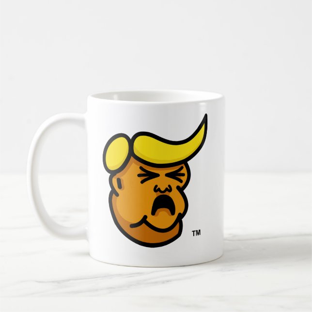 Mugg för TantrumHead™ kaffe (Vänster)