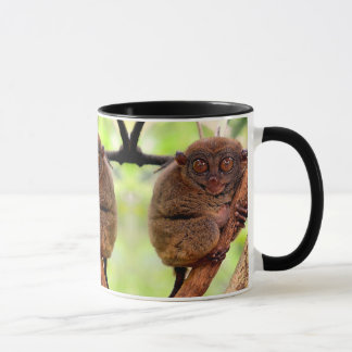Mugg för Tarsier svarthandtag