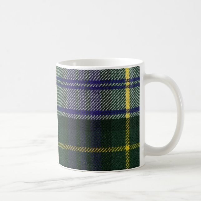 Mugg för Tartan för Gordon klänning modern (Höger)