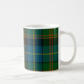 Mugg för tartan för klanAkins jakt (forntida