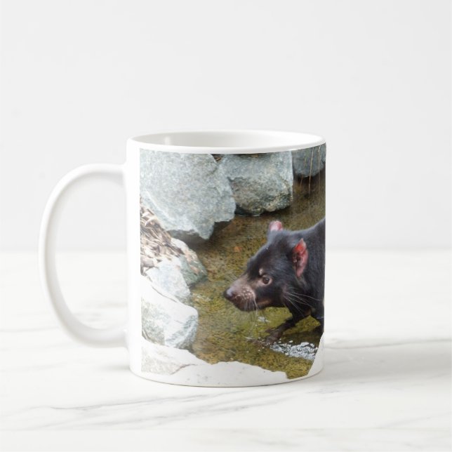 Mugg för Tasmanian djävulen (Vänster)