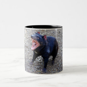 Mugg för Tasmanian djävulen