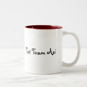 Mugg för Tat Tvam Asi-