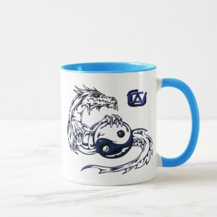 mugg för tatuering 3D