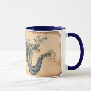 Mugg för tatueringkonstdrake