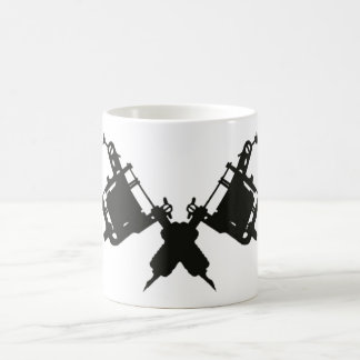 Mugg för tatueringvapenkaffe