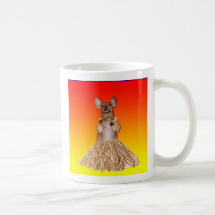 Mugg för taxHula kaffe