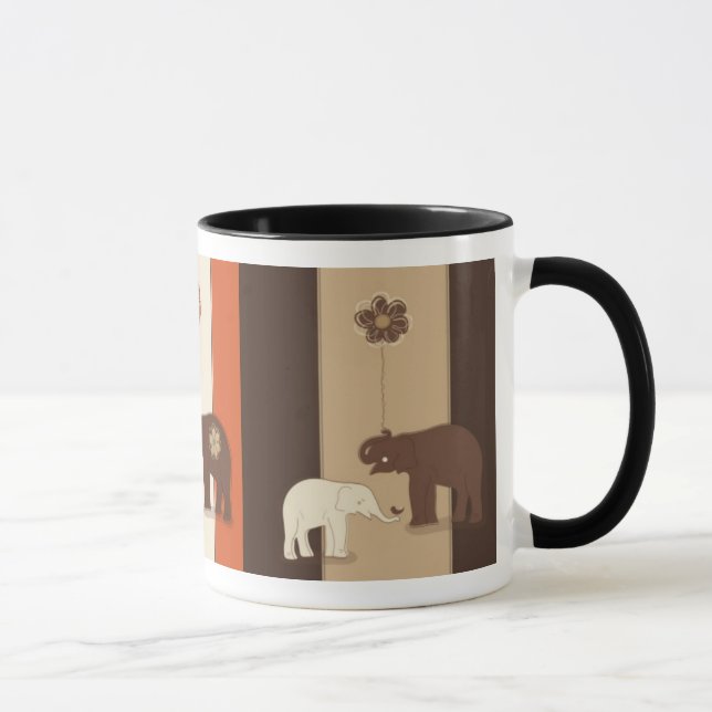 Mugg för Tea för elefantkaffe | (Höger)