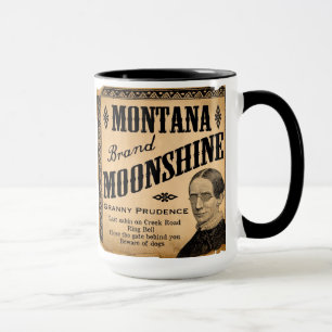 Mugg för Tea för Montana utopierkaffe