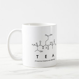 Mugg för Teapeptidenamn
