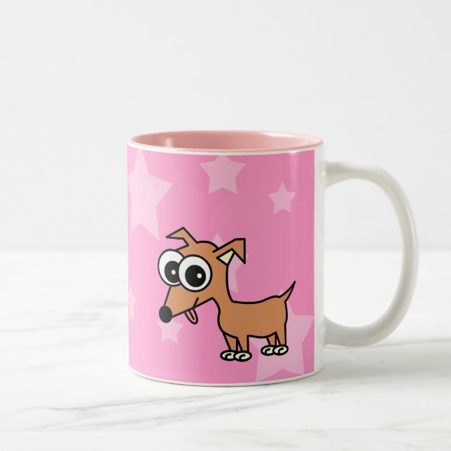 Mugg för tecknadChihuahuakaffe (Höger)