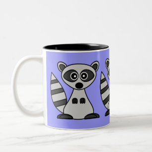Mugg för tecknadRaccoonkaffe