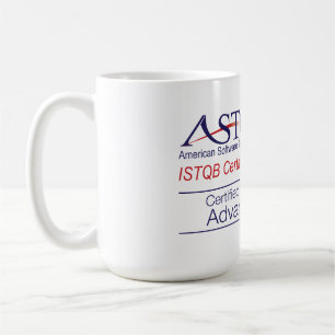 Mugg för Tester för ASTQB-auktoriseradsoftware