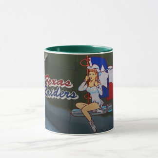 Mugg för Texas anfallarekaffe