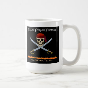 Mugg för Texas piratfestival