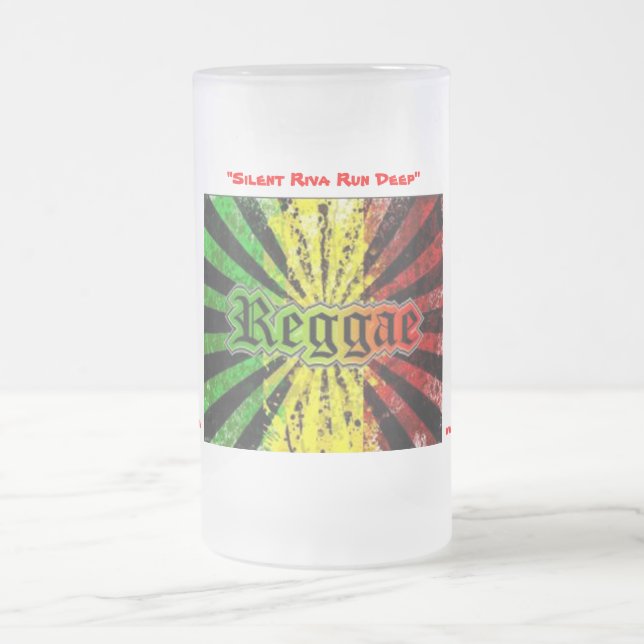 Mugg för Thejamkingshow ReggaeProverbs (Center)