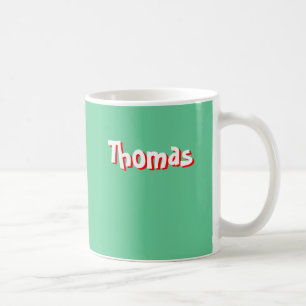 Mugg för Thomas