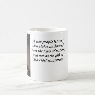 Mugg för Thomas Jefferson citationstecken 5