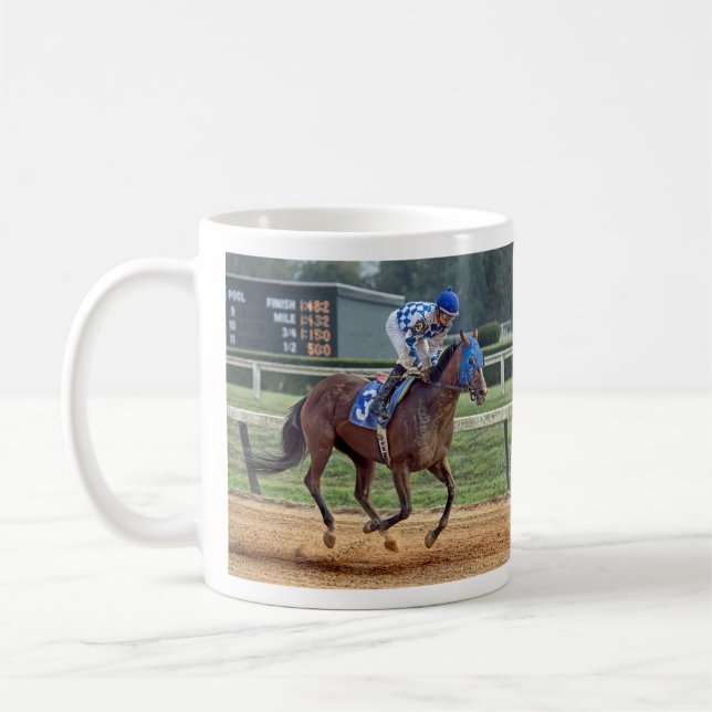 Mugg för Thoroughbred #3 (Vänster)