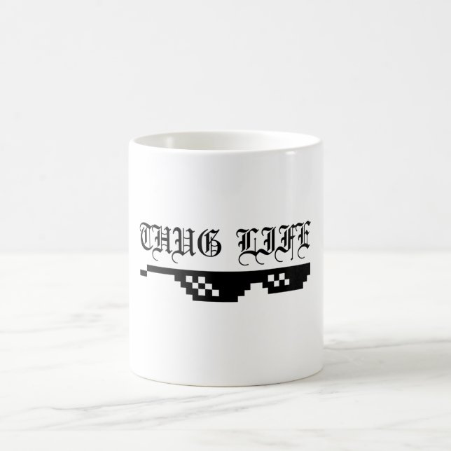 Mugg för Thuglivkaffe (Center)