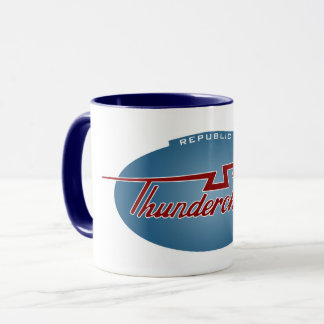 Mugg för Thunderchief Emblemkaffe