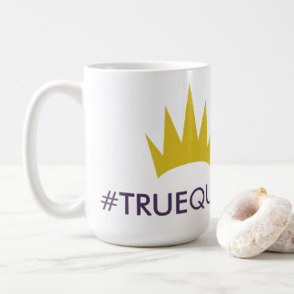 Mugg för Tiara#TRUEQUEENkaffe
