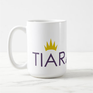 Mugg för Tiaralogotypkaffe