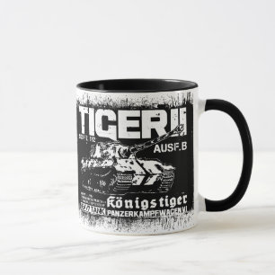 Mugg för tiger II