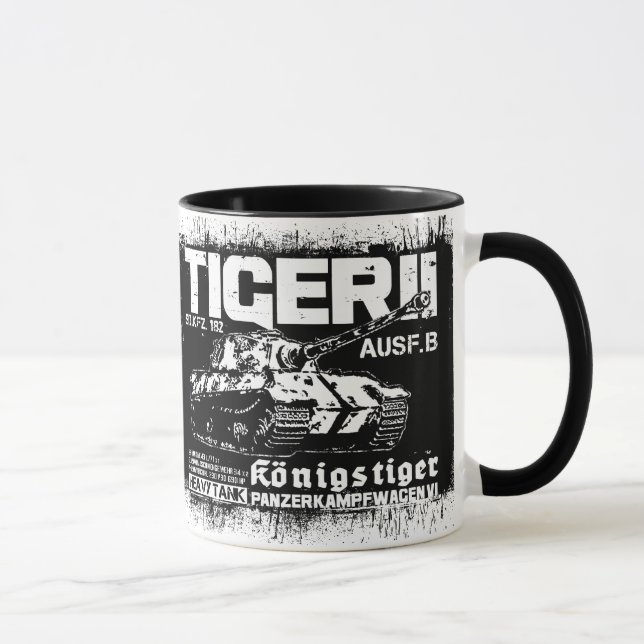 Mugg för tiger II (Höger)