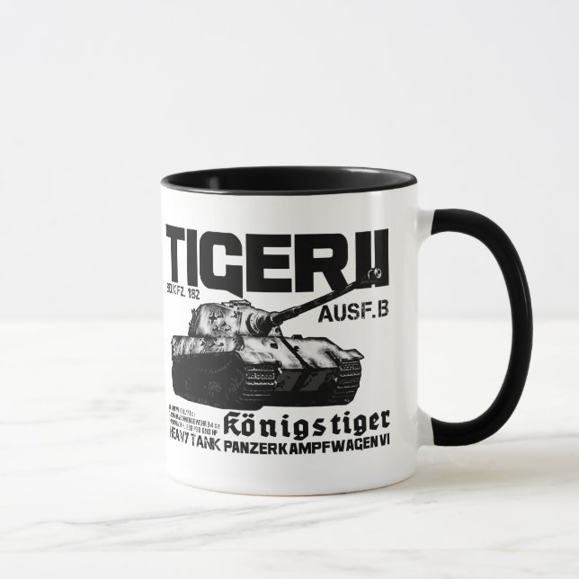 Mugg för tiger II (Höger)
