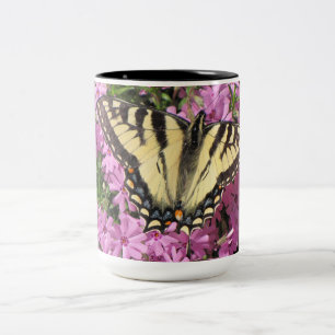 Mugg för tigerSwallowtail fjäril