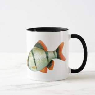 Mugg för tigertaggakvariefisk