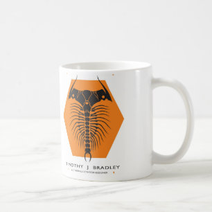 Mugg för TJB-logotypkaffe