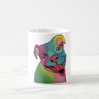 Mugg för tjur för Tiefärggrop