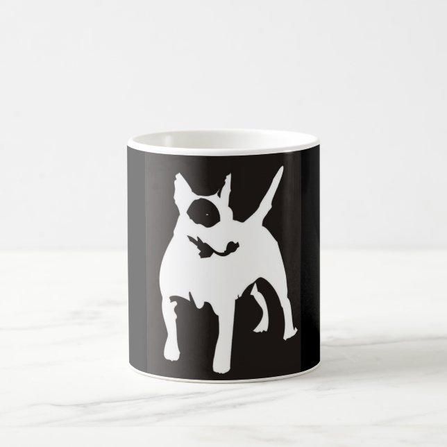 Mugg för tjurTerrierkaffe (Center)
