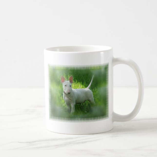 Mugg för tjurTerrierkaffe (Höger)