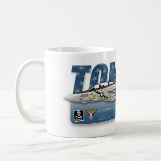 Mugg för Tomcat F-14 Jolly Rogers VF-84