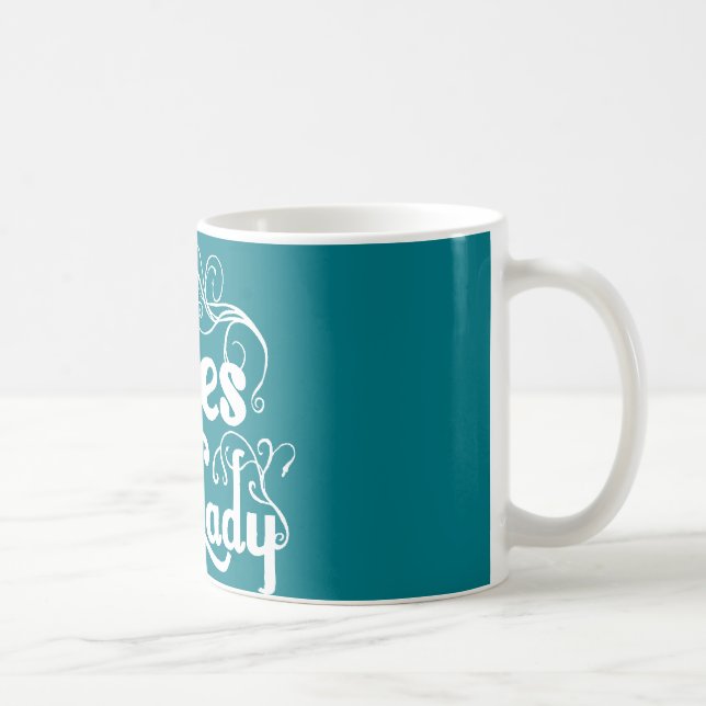 Mugg för totoM'Lady kaffe (Höger)