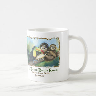 Mugg för Toucan räddingranch