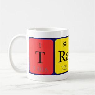 Mugg för Tracy periodisk bordnamn
